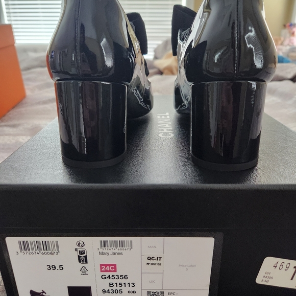 Bnib chanel mary janes 39.5 - Picture 3 of 5